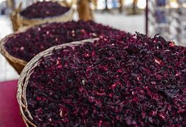 Dried Hibiscus Flowers